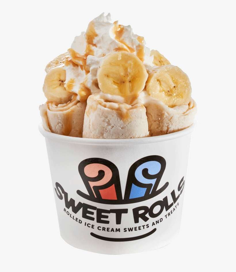 Bananas Foster - Sweet Rolls Ice Cream, transparent png download