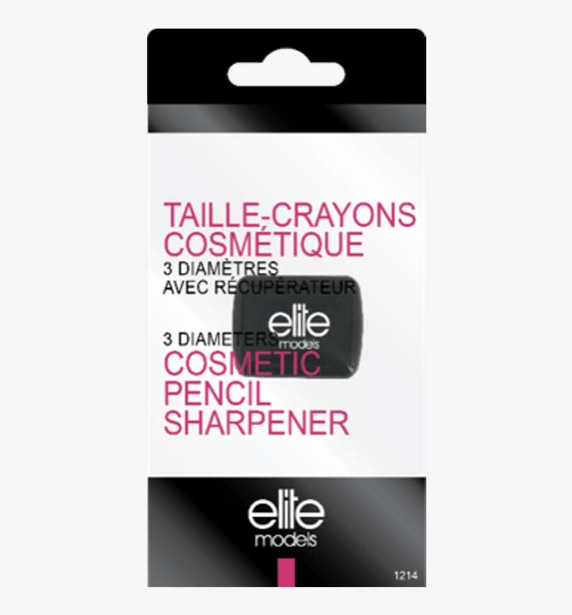 Elite Models Sharpeners - Elite Models Cosmetic Sharpener, transparent png download