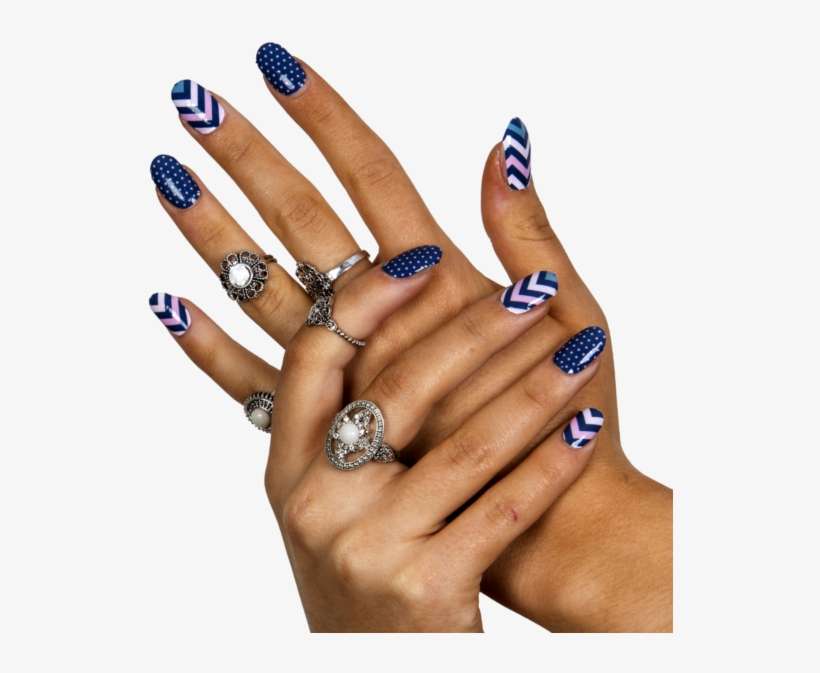 Dinkibelle Dizzy Dots Nail Wraps Lasts Up To 14 Days, transparent png download