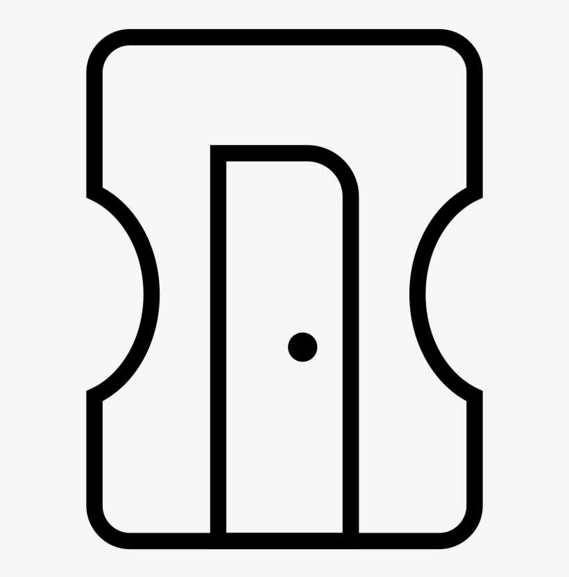 Dibujo De Sacapuntas Para Colorear Png Image Transparent Png Free Download On Seekpng