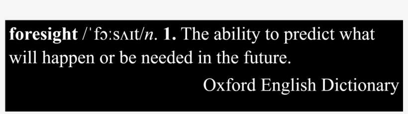 Foresight - Tao Te Jing In Plain English, transparent png download