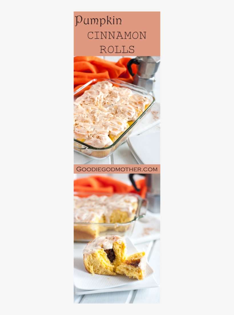 Prep These From Scratch Pumpkin Cinnamon Rolls The, transparent png download
