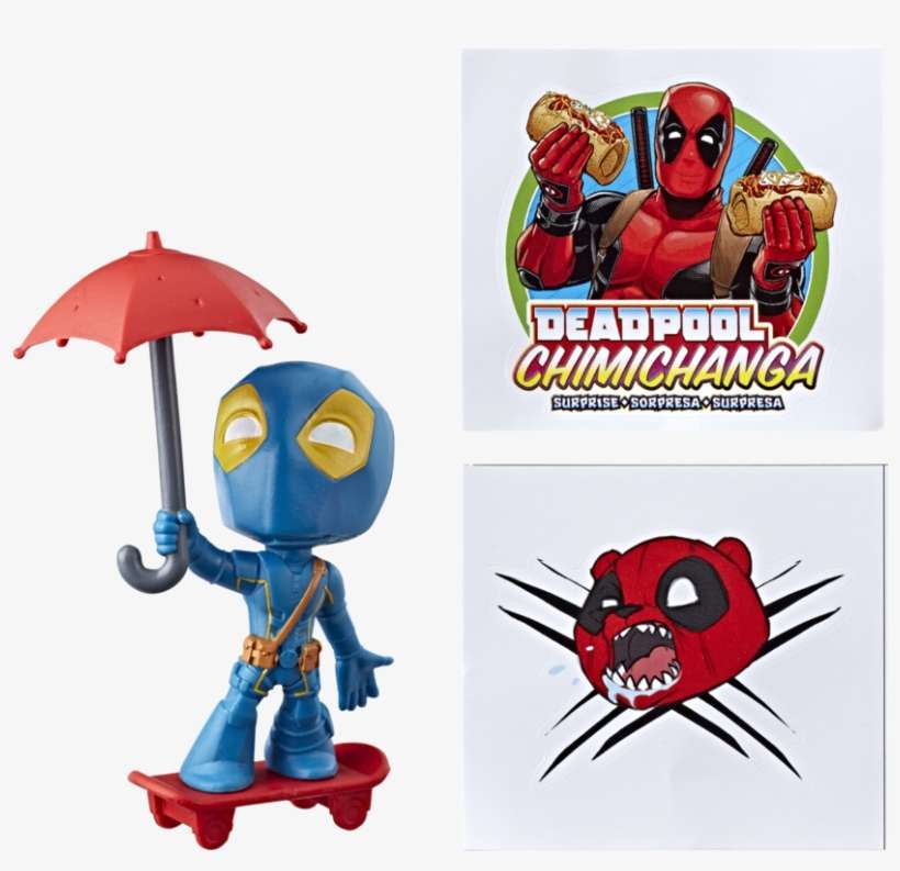 01 Of - Deadpool Chimichanga Blind Bag, transparent png download