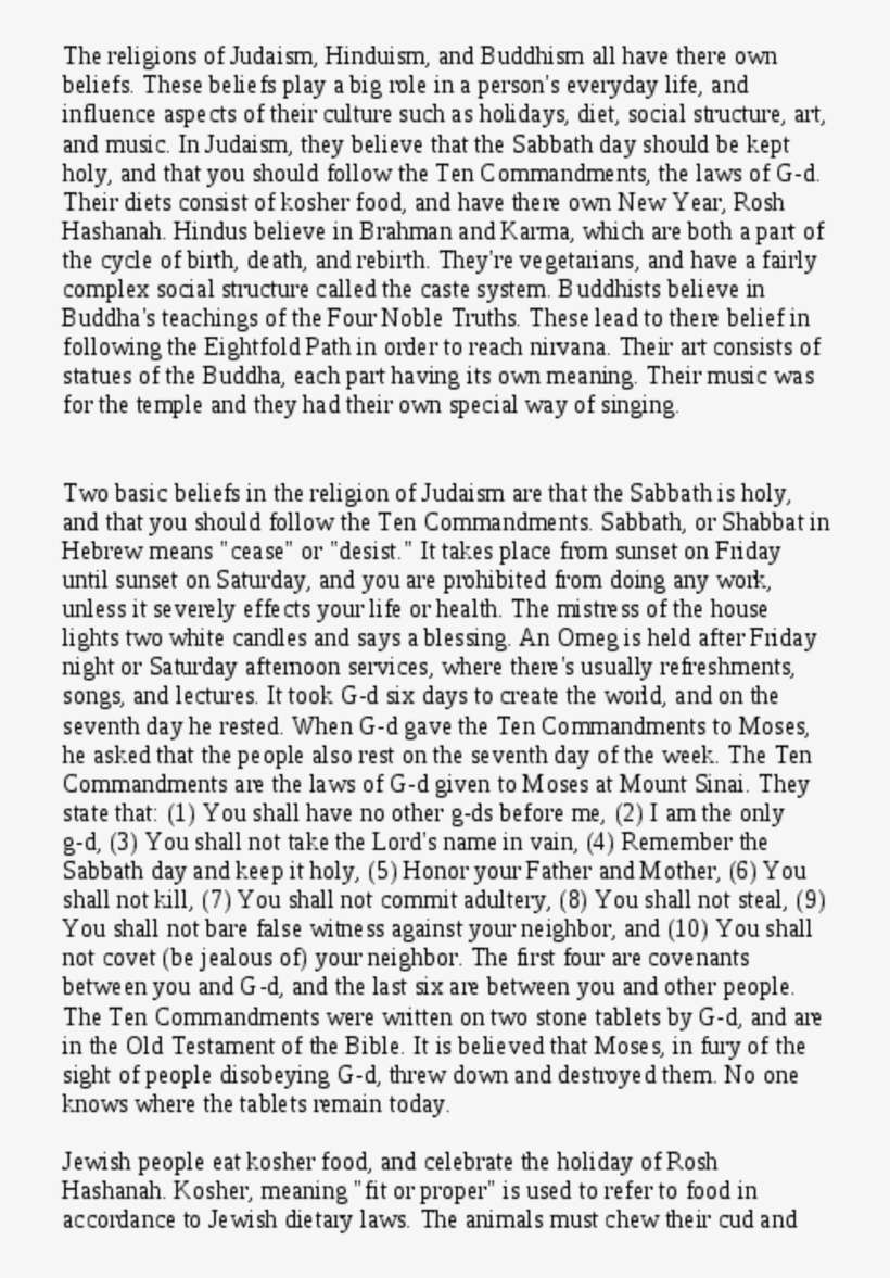 Beliefs And Practices - Break Test On Dc Shunt Motor Theory, transparent png download