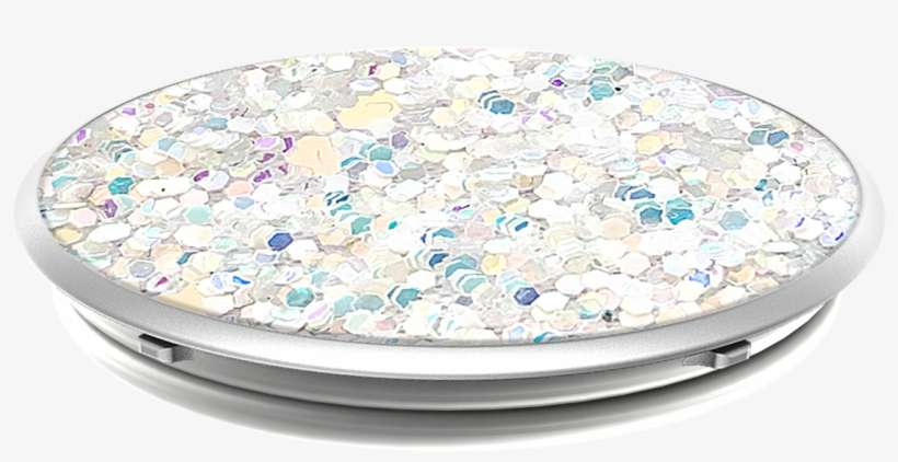 Popsockets Grip Sparkle Snow White - Sparkle Snow White Popsocket, transparent png download