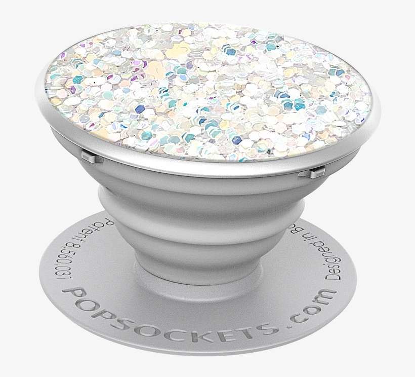 Popsockets Sparkle Snow White - Sparkle Snow White Popsocket, transparent png download