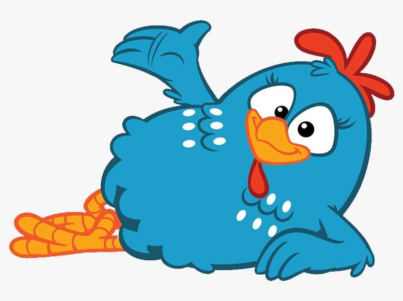 Galinha Pintadinha - Desenho Da Galinha Pintadinha, transparent png download