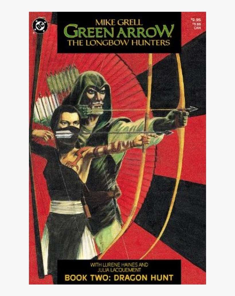 Купете Green Arrow - Green Arrow The Longbow Hunters, transparent png download