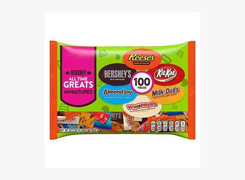 Auction - Hershey All Time Greats Miniatures 100 Pieces, transparent png download