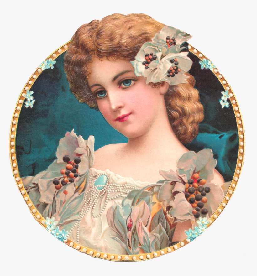 Victorian Woman Clip Art - Adele Ratignolle, transparent png download