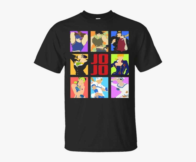 Regular' T-shirt By Tillywinks - Jojo's Bizarre Adventure Tshirt, transparent png download