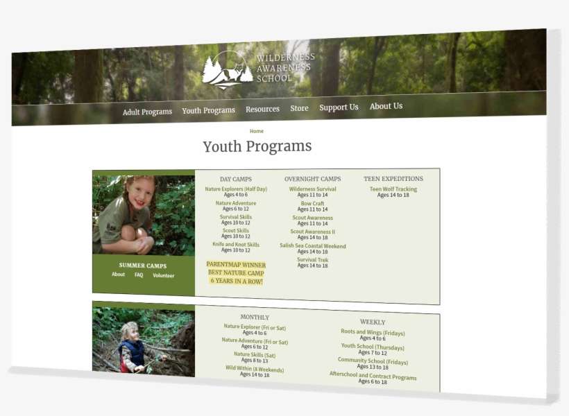 Wilderness Awareness Site - Botanical Garden, transparent png download