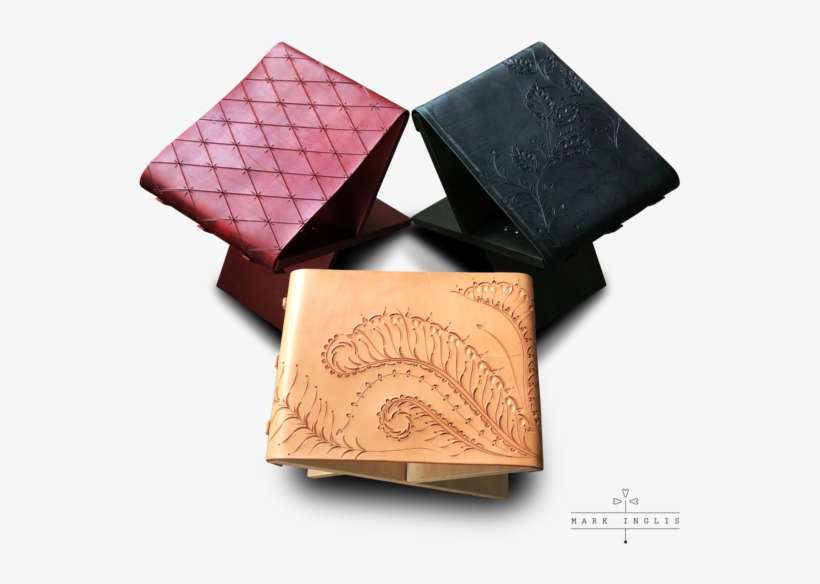 Beech Wood & Hand Carved Leather - Plywood, transparent png download