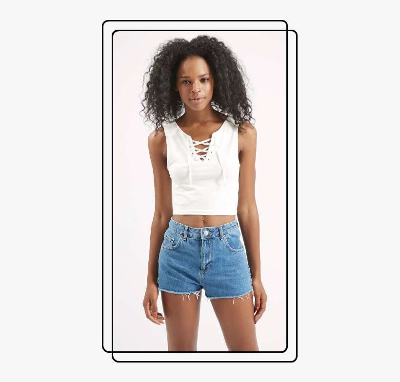 Perrie Edwards Topshop - Pull&bear, transparent png download