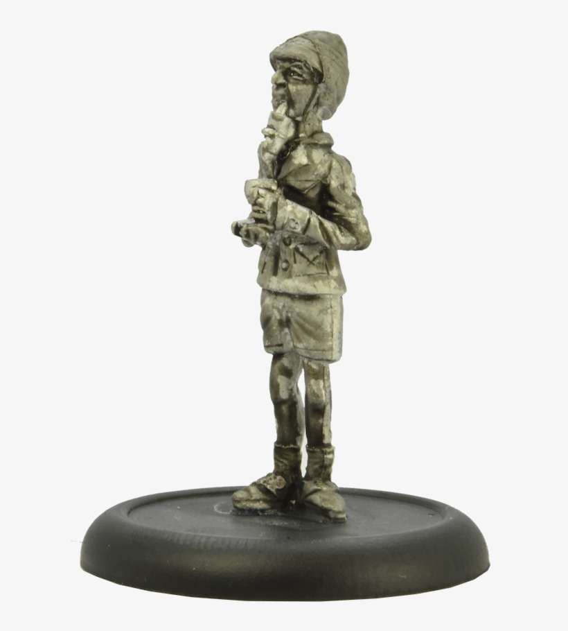 Of Course, He Carries A Cup Of Brown Joy, That Empire - Figurine, transparent png download