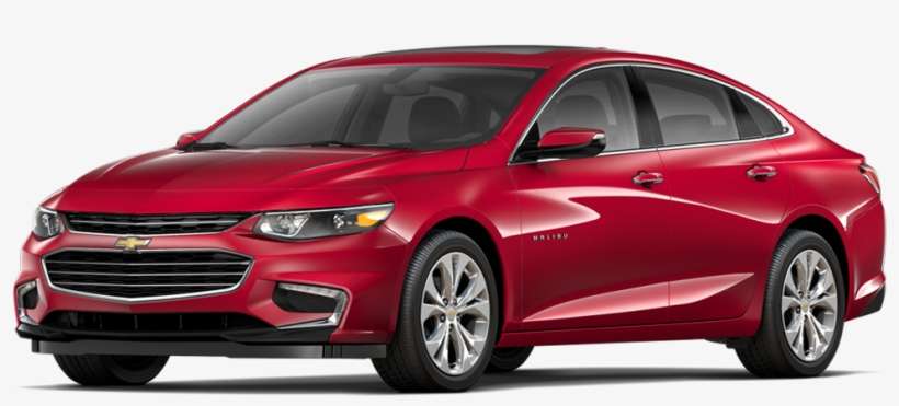 2017 Chevrolet Malibu - 2017 Malibu Premier Blue, transparent png download