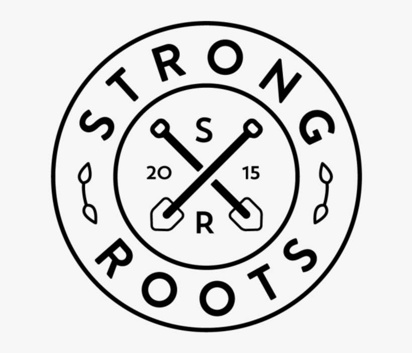 Check Out The Strong Roots Adventures Of A Food Truck - Kale & Quinoa Burger, transparent png download