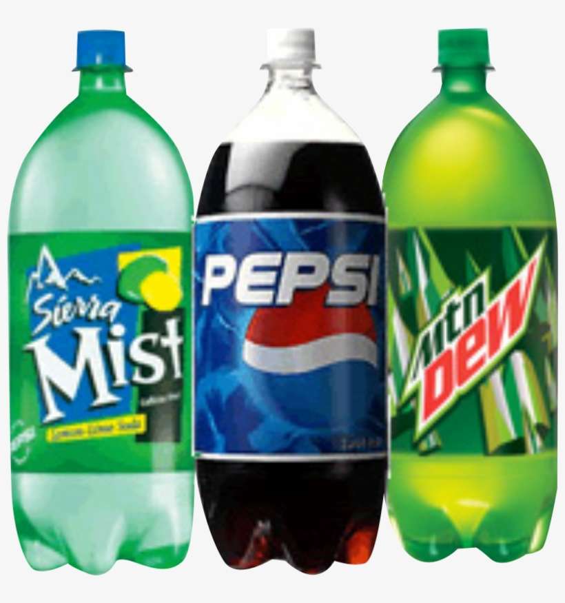 Uncle Joe's Market & Bakery, Cakes, Fruit, Party Trays - Mountain Dew - 2 L Bottle, transparent png download