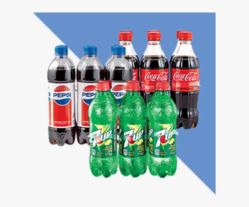 1/2 Liter Soda 6 Pks* In Store Only - Coca-cola, transparent png download