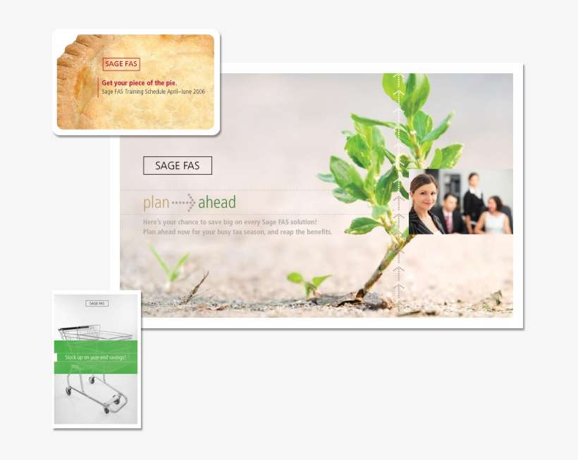 Sage Software - Brochure, transparent png download