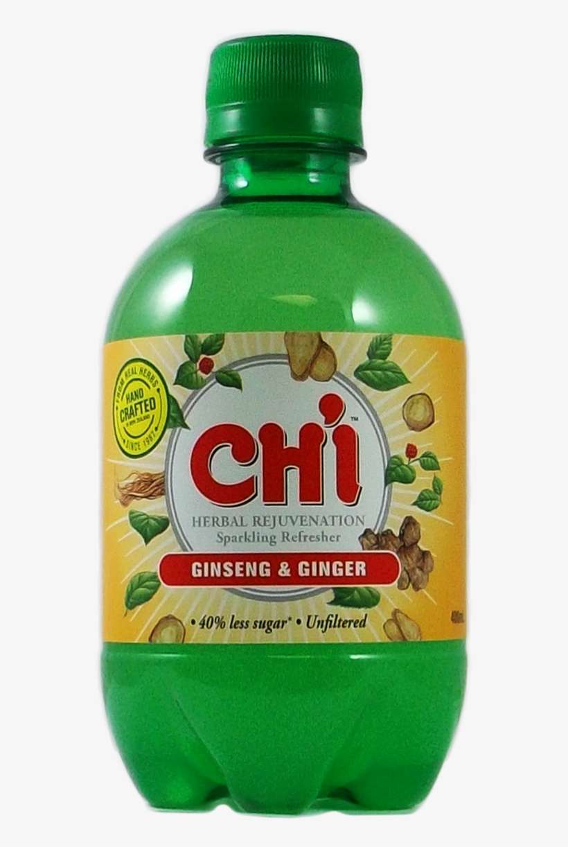 400ml Gng Png Apr - Ch'i Herbal Mineral Water Drink 1l, transparent png download
