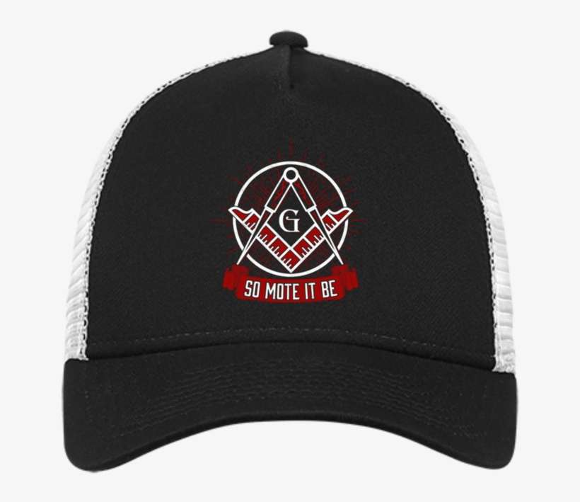 So Mote It Be - Military Veteran U.s. Flag New Era Snapback Trucker, transparent png download