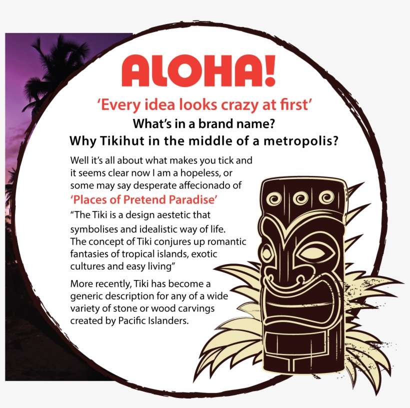 Welcome To Tiki Hut Creative Boutique Design And Branding, transparent png download