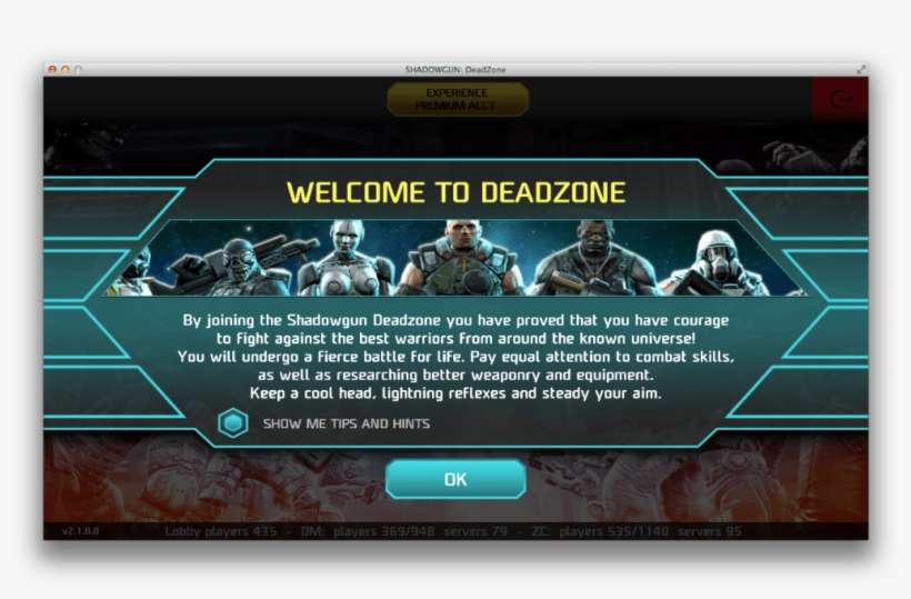 Above Average Free First Person Shooter - Shadowgun: Deadzone, transparent png download