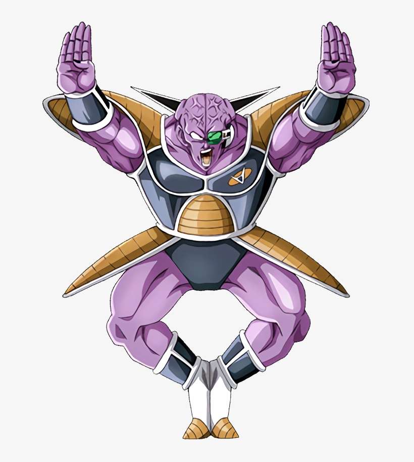 dokkanbattle [committed Fighting Pose] Captain Ginyu - Dbz Space Captain  Ginyu PNG Image | Transparent PNG Free Download on SeekPNG