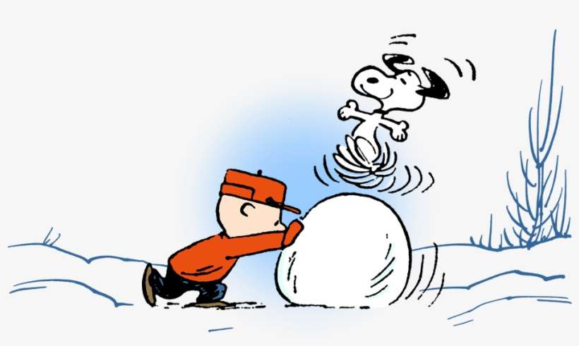 Peanuts By Charles M - Charlie Brown Christmas Comics, transparent png download