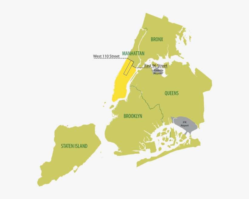 Boro Taxi Nyctt - Exclusionary Zone Tlc, transparent png download