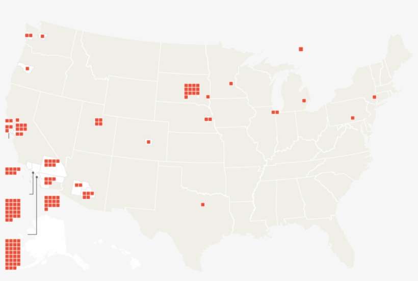 New York On Us Map Facts About The Measles Outbreak - Maps Of Measles Cases, transparent png download