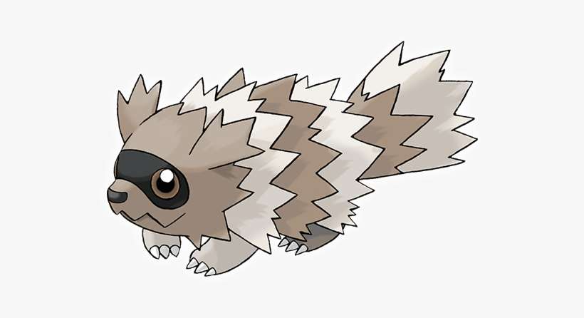 Zigzagoon Pokemon, transparent png download