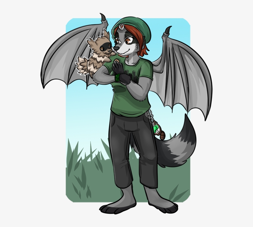 A Trainer And Her Pokémon ~by Turtlepaws - Pokemon With A Trainer, transparent png download