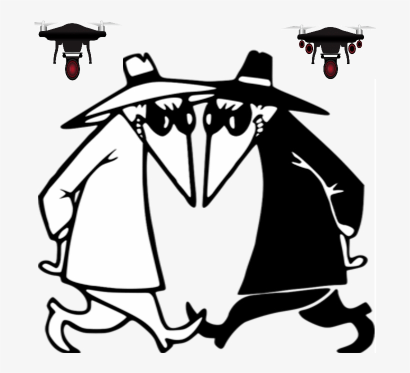 Good Vs Bad - Mad Spy Vs Spy, transparent png download
