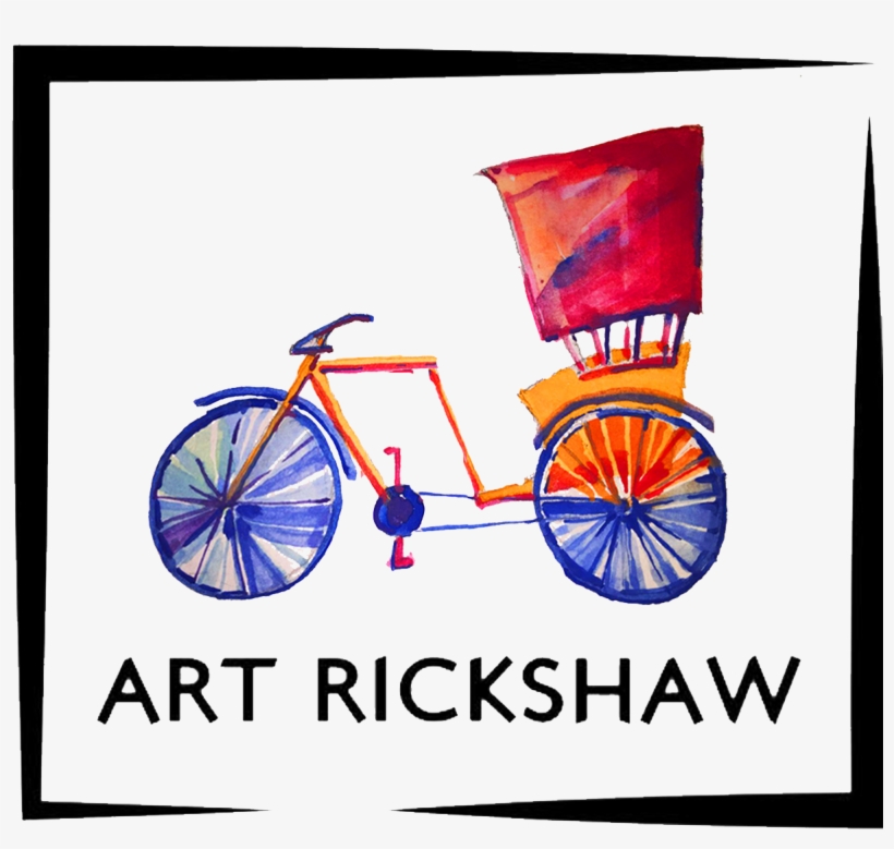 Art Rickshaw Logo Transparent - Art Rickshaw Kolkata, transparent png download