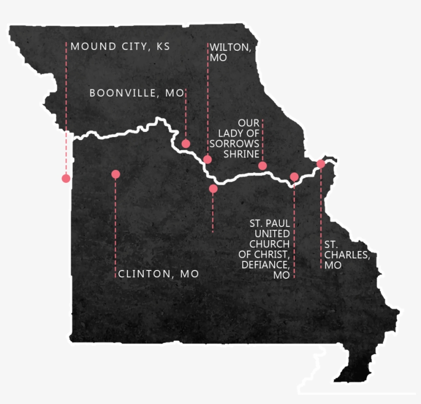 Graphic By Abigail Witte - Saint Rose Philippine Duchesne Symbols, transparent png download