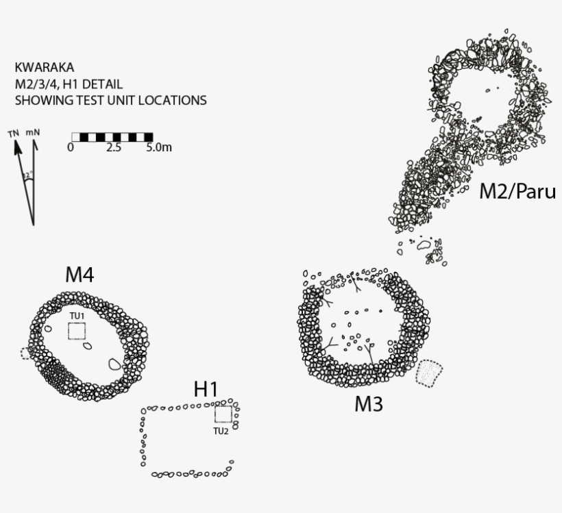 25 Central Cluster Of Mounds And House Alignment, Kwaraka - Circle, transparent png download