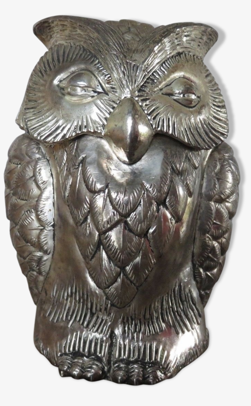 Mauro Manetti Ice Bucket "owl Model" 70s - Statue, transparent png download