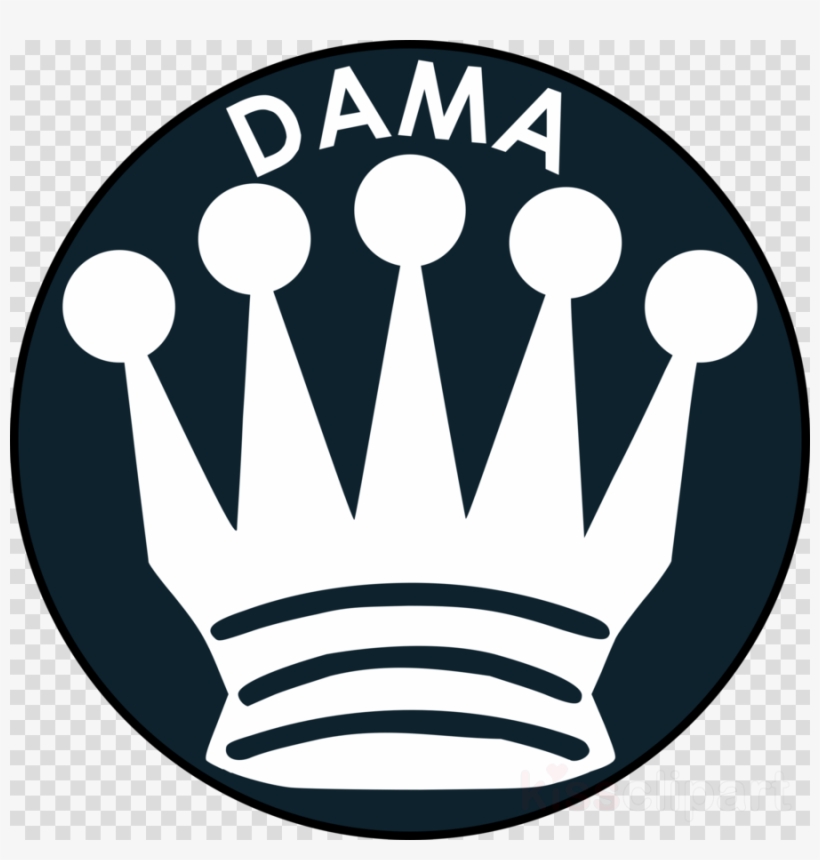 Chess Queen Symbol Clipart Chess Queen Clip Art - Chess Queen In A Circle, transparent png download
