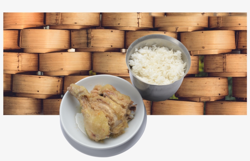 White Chicken Rice - Chicken, transparent png download