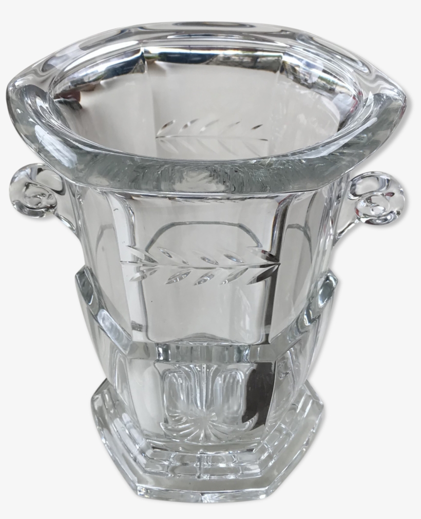 Crystal Champagne Bucket - Vase, transparent png download