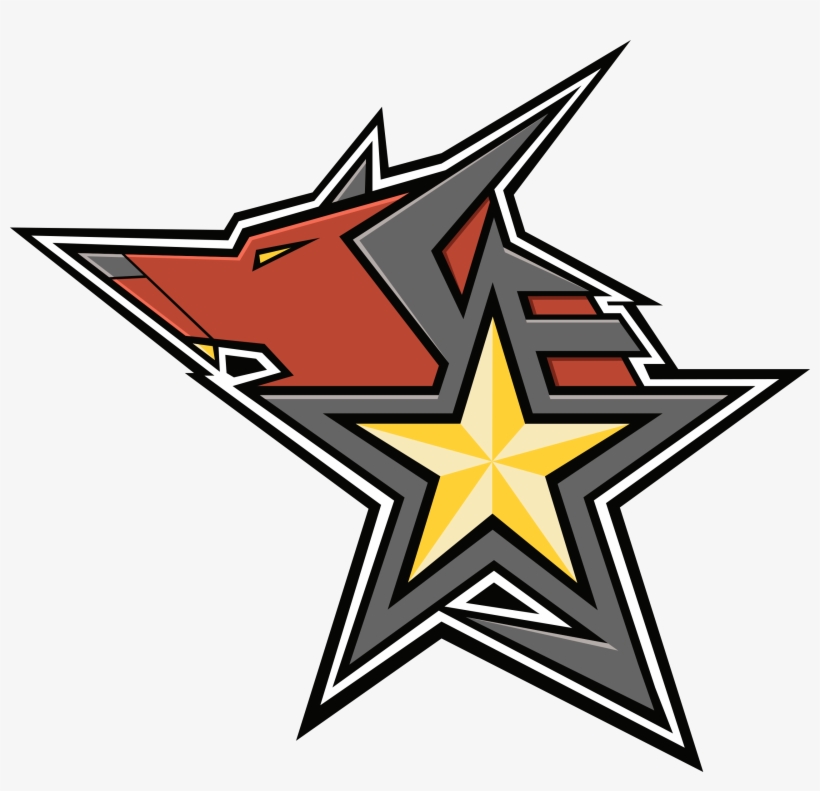 Star Wolves Was Founded In The Fall Of 2014 As A Casual - Rockstar Energy Drink Logo Png, transparent png download