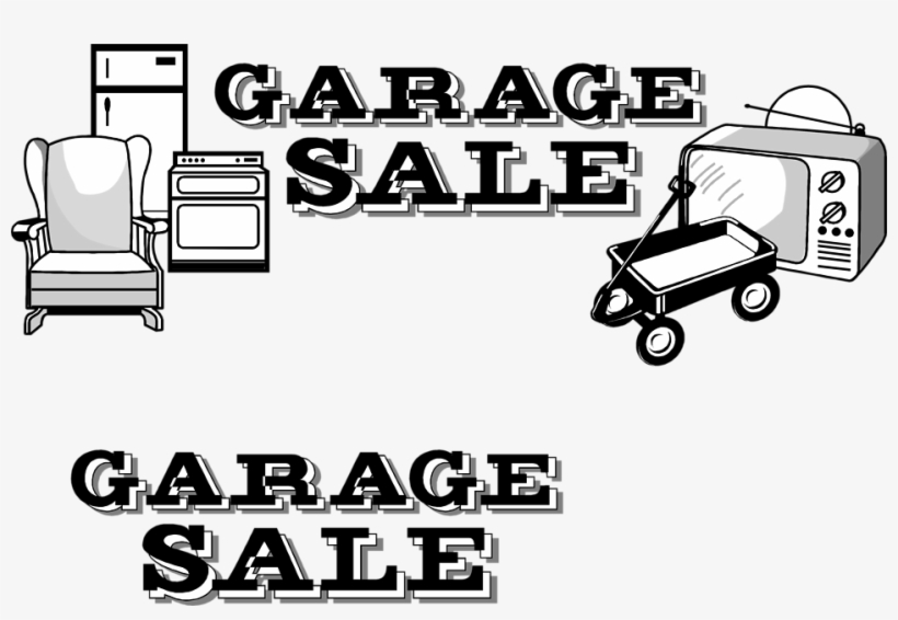 Free Stock Photos - Garage Sale Clip Art Free, transparent png download