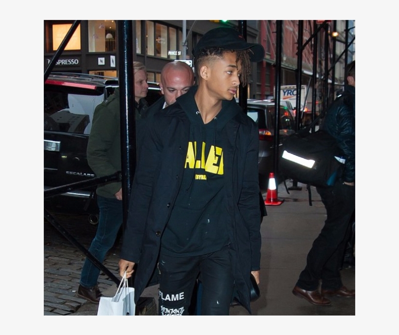 Content - Fallen Hoodie Jaden Smith, transparent png download