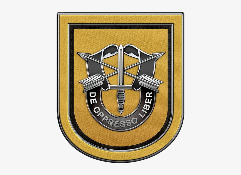 Click And Drag To Re-position The Image, If Desired - Us Army Special Forces, transparent png download