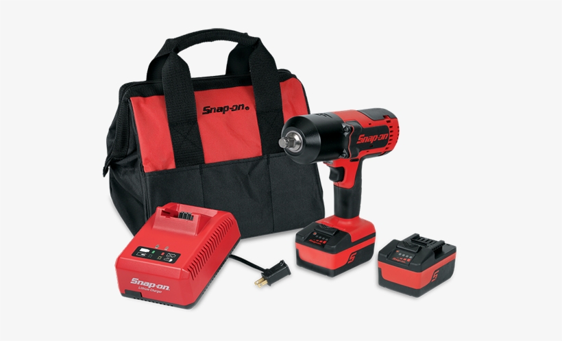 The Ultimate In Portable Power - Snap On Green Drill, transparent png download