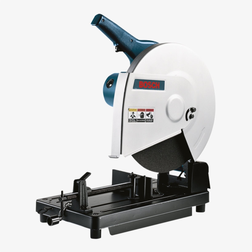 Benchtop Abrasive Cutoff Machine - Bosch - 14 In. Benchtop Abrasive Cutoff Machine, transparent png download