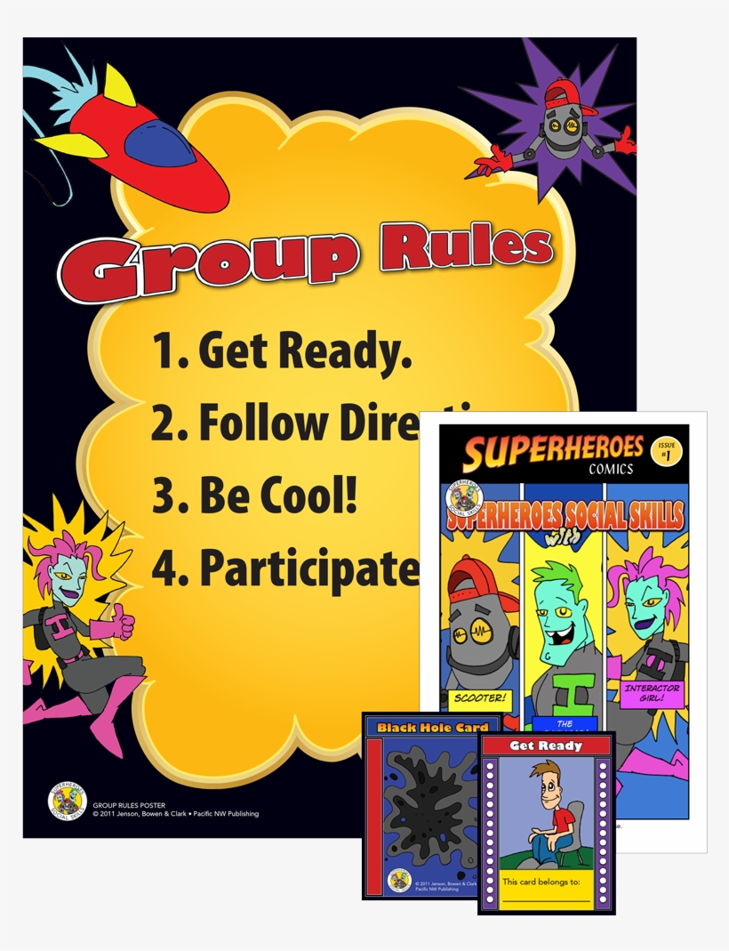 Look Inside - Superhero, transparent png download