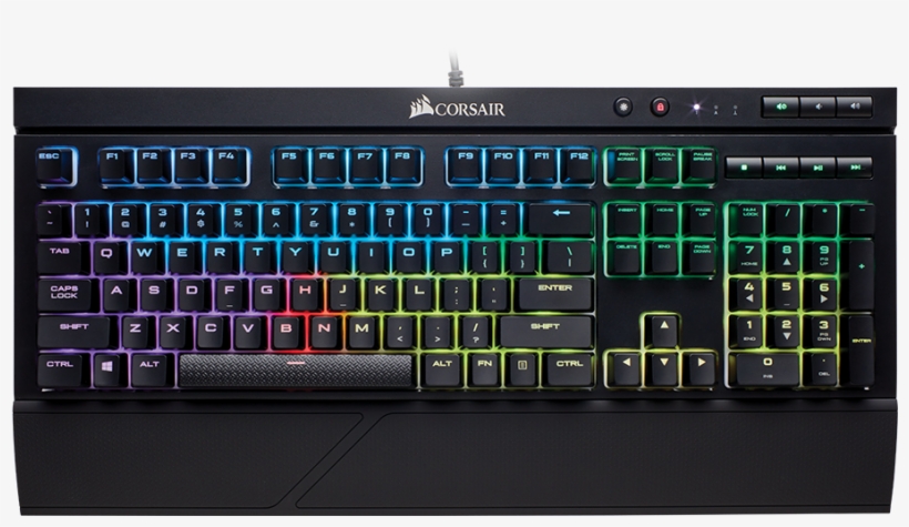 *tested Up To Ip32 For Dust And Water Resistance - Corsair K68 Rgb Mechanical Gaming Keyboard, transparent png download